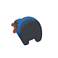 Caseoh Twerk GIF